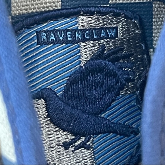 Harry Potter Ravenclaw x Vans Authentic Shoes Checkerboard Sneakers - Picture 8 of 8